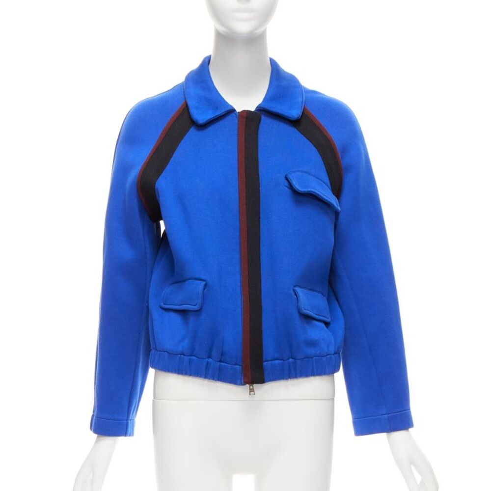Marni Raglan Bomber Track Jacket